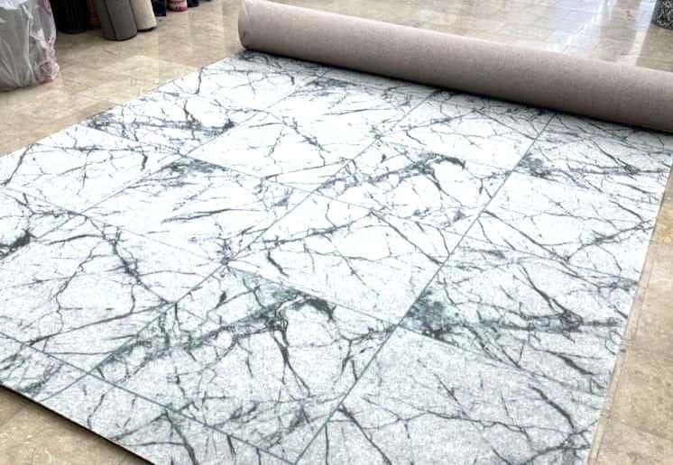 تصویر 2 از سرامیک سفید ساده در طرح بندی + رنگ بندی های مدرن
